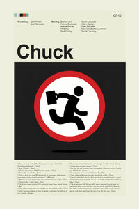 Load image into Gallery viewer, Chuck - Nerd Herd | 12&quot;x18&quot; or 18&quot;x24&quot; Print only
