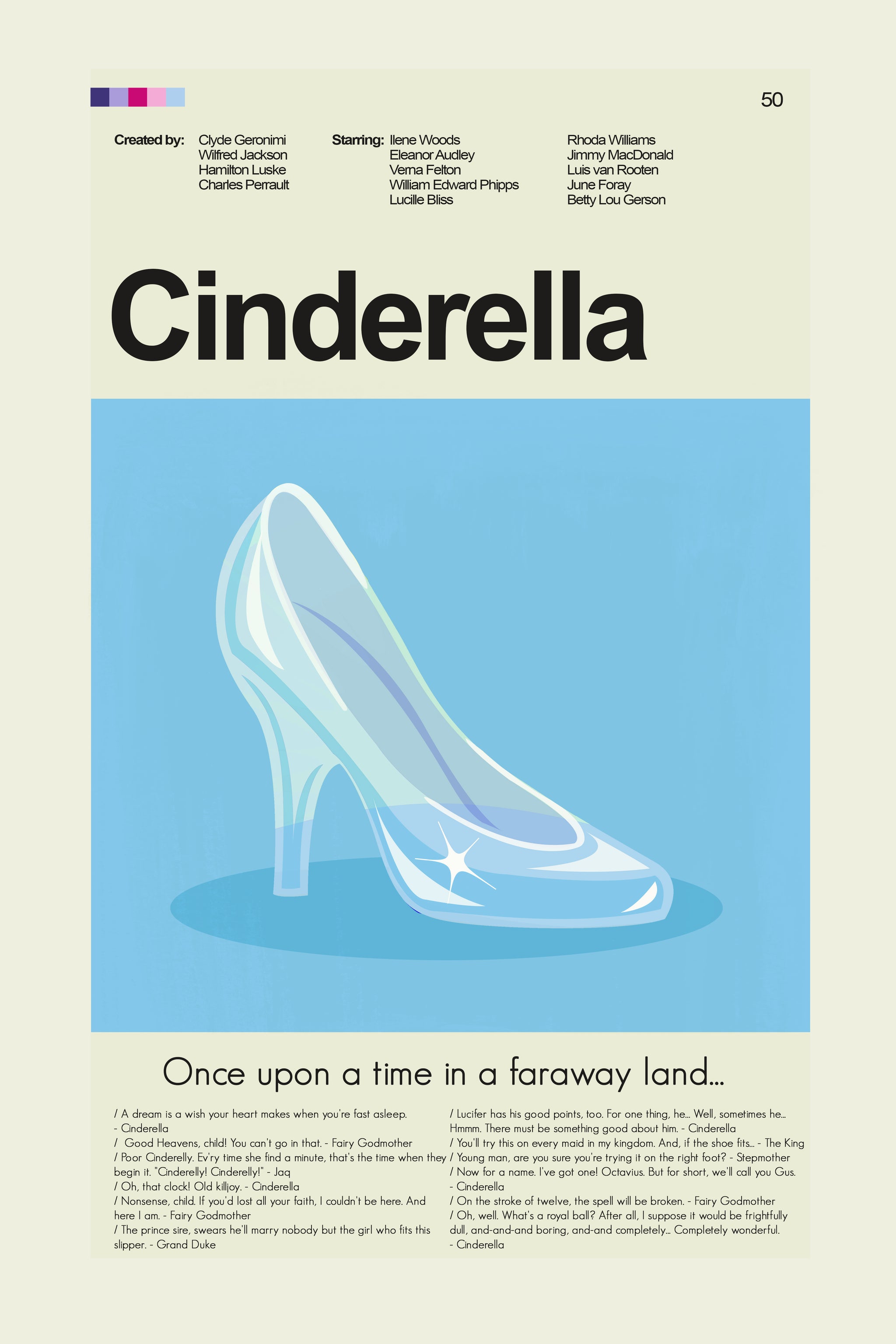 Cinderella - Glass Slipper | 12