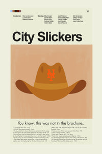 Load image into Gallery viewer, City Slickers Inspired Mid-Century Modern Print | 12&quot;x18&quot; or 18&quot;x24&quot; Print only
