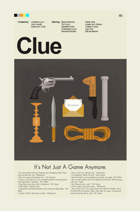 Load image into Gallery viewer, Clue - The Weapons | 12&quot;x18&quot; Print Only
