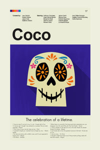 Load image into Gallery viewer, Coco - Sugar Skull | 12&quot;x18&quot; or 18&quot;x24&quot; Print only
