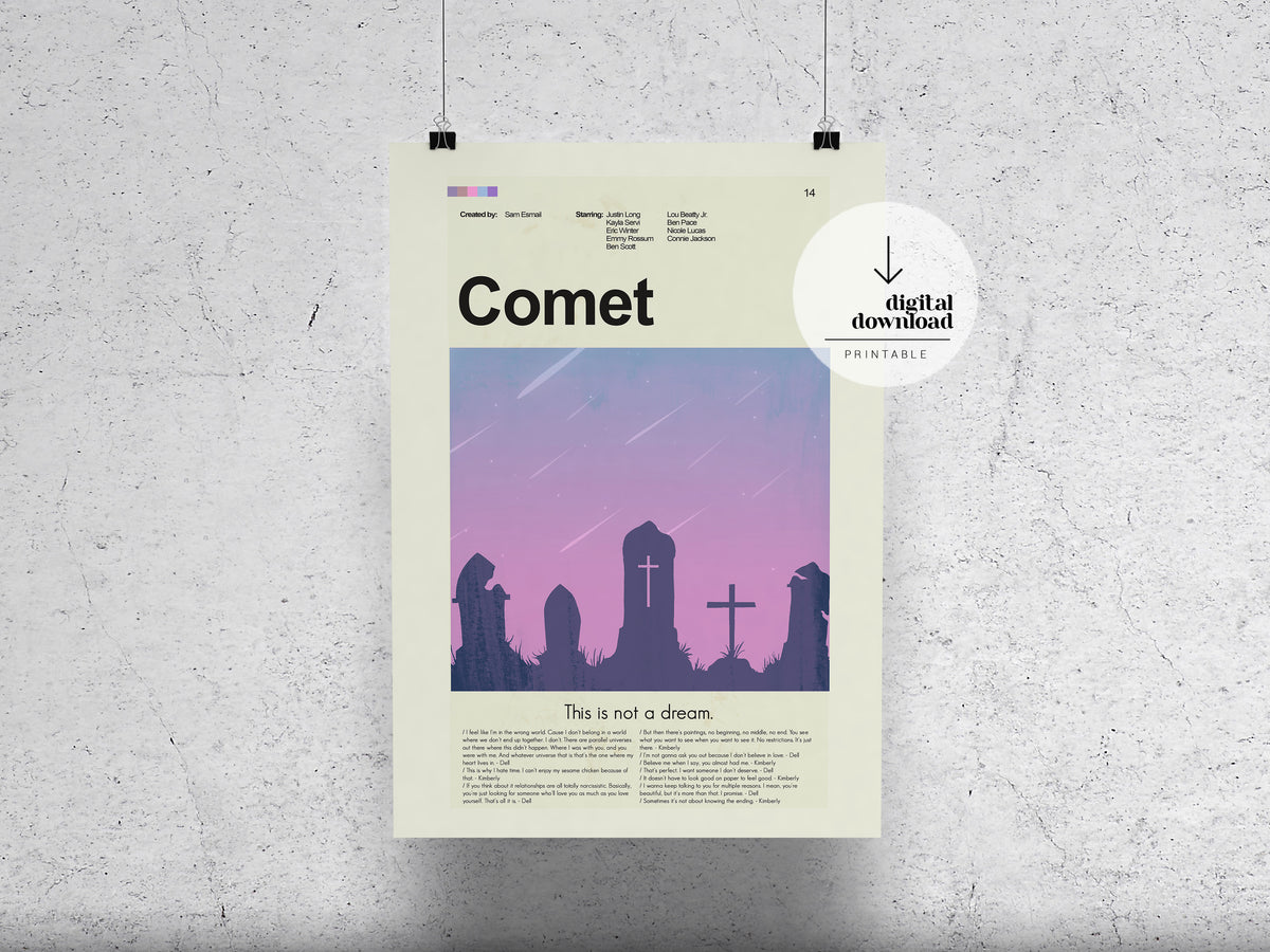 Comet | DIGITAL ARTWORK DOWNLOAD