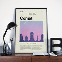 Load image into Gallery viewer, Comet | DIGITAL ARTWORK DOWNLOAD
