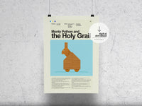 Load image into Gallery viewer, Monty Python and the Holy Grail | DIGITAL ARTWORK DOWNLOAD
