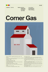 Load image into Gallery viewer, Corner Gas - Dog River Grain Elevator | 12&quot;x18&quot; Print Only
