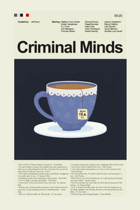 Load image into Gallery viewer, Criminal Minds - Quan TEA Co.  | 12&quot;x18&quot; or 18&quot;x24&quot; Print only
