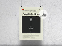 Load image into Gallery viewer, Cruel Intentions | DIGITAL ARTWORK DOWNLOAD

