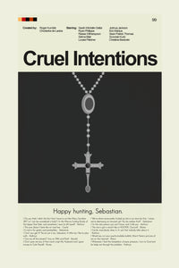 Load image into Gallery viewer, Cruel Intentions - Kathryn's Rosary  | 12"x18" or 18"x24" Print only
