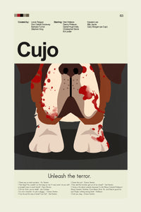 Load image into Gallery viewer, Cujo | 12&quot;x18&quot; or 18&quot;x24&quot; Print only
