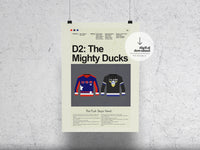 Load image into Gallery viewer, D2: The Mighty Ducks | DIGITAL ARTWORK DOWNLOAD
