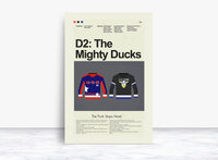 Load image into Gallery viewer, D2: The Mighty Ducks | DIGITAL ARTWORK DOWNLOAD
