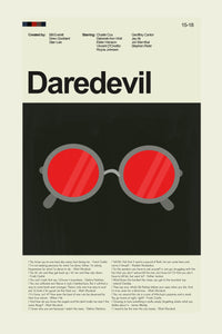 Load image into Gallery viewer, Daredevil - Red Glasses | 12&quot;x18&quot; or 18&quot;x24&quot; Print only
