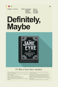 Load image into Gallery viewer, Definitely, Maybe Inspired Mid-Century Modern Print | 12&quot;x18&quot; or 18&quot;x24&quot; Print only
