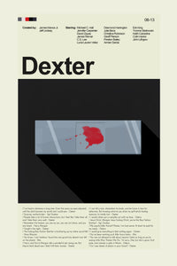 Load image into Gallery viewer, Dexter - Glass Slide | 12&quot;x18&quot; or 18&quot;x24&quot; Print only
