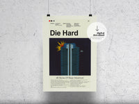 Load image into Gallery viewer, Die Hard | DIGITAL ARTWORK DOWNLOAD
