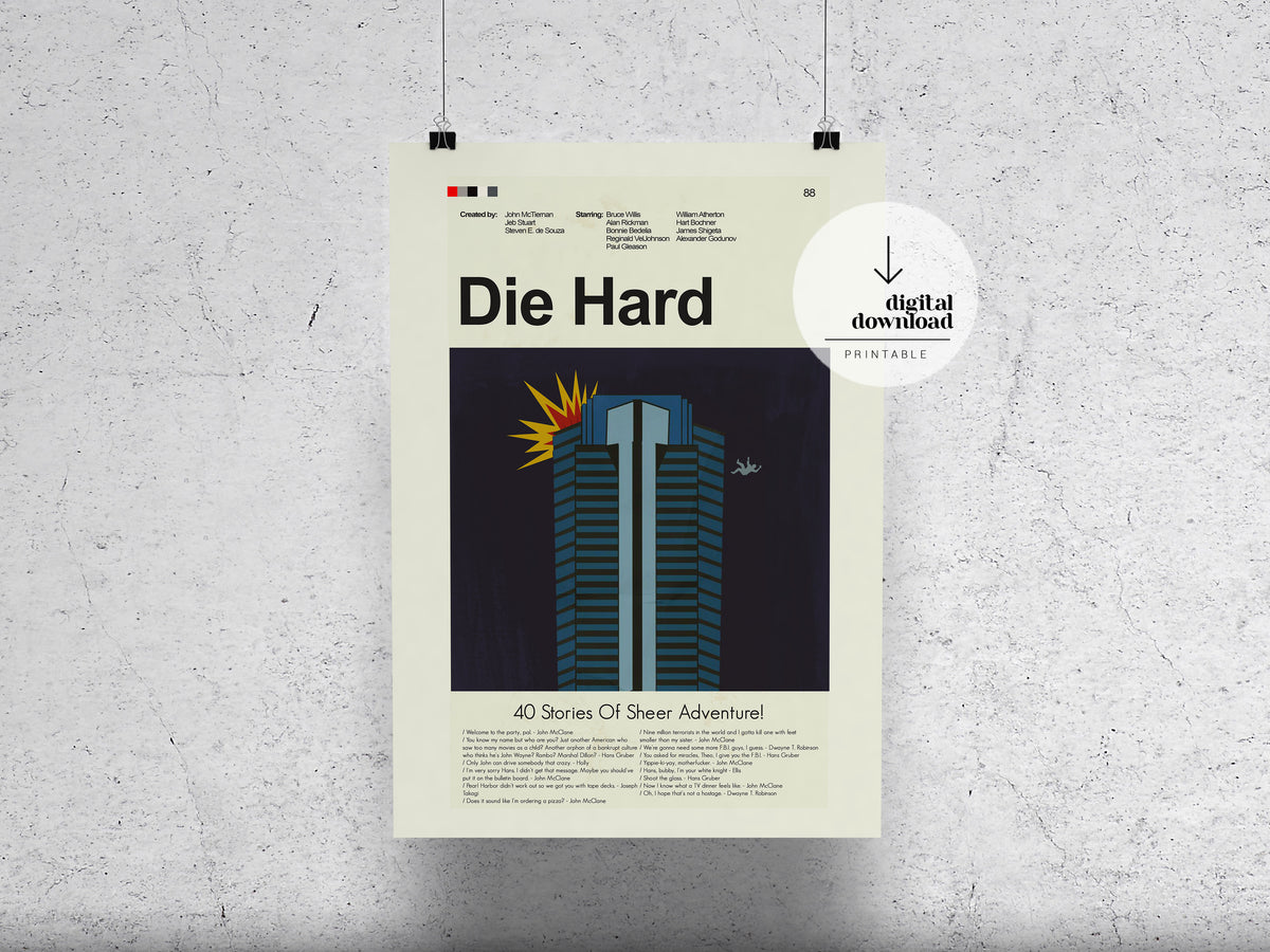 Die Hard | DIGITAL ARTWORK DOWNLOAD