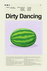 Load image into Gallery viewer, Dirty Dancing - The Watermelon | 12&quot;x18&quot; or 18&quot;x24&quot; Print only
