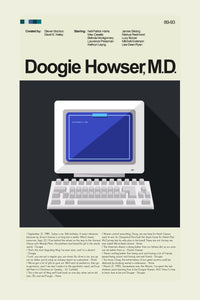 Load image into Gallery viewer, Doogie Howser, M.D. - Computer  | 12&quot;x18&quot; or 18&quot;x24&quot; Print only
