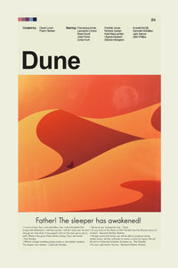 Load image into Gallery viewer, Dune (1984) - Arrakis | 12&quot;x18&quot; or 18&quot;x24&quot; Print only
