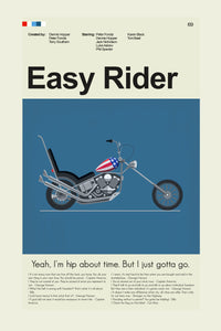 Load image into Gallery viewer, Easy Rider - Captain America Chopper  | 12&quot;x18&quot; or 18&quot;x24&quot; Print only
