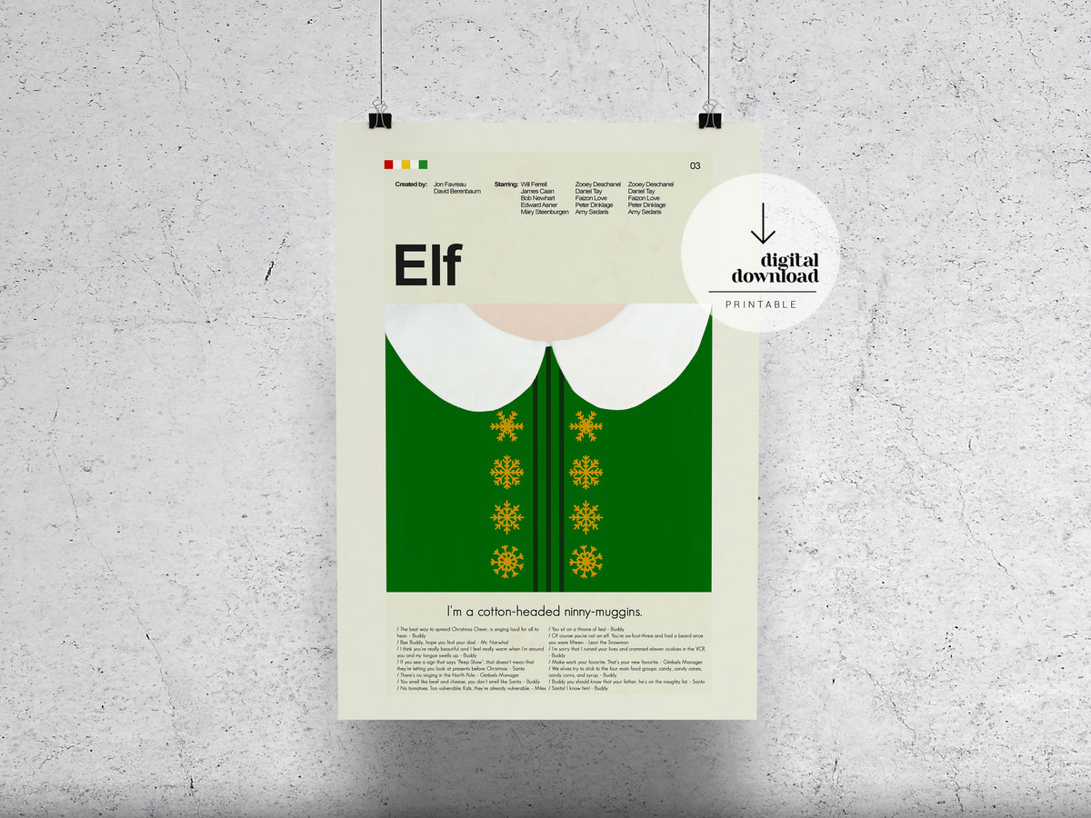Elf | DIGITAL ARTWORK DOWNLOAD