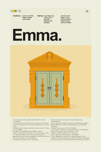 Load image into Gallery viewer, Emma - Picture Frame  | 12&quot;x18&quot; or 18&quot;x24&quot; Print only
