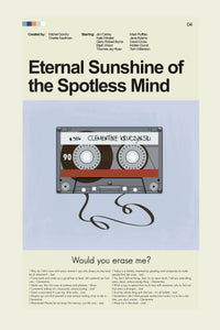 Load image into Gallery viewer, Eternal Sunshine of the Spotless Mind Inspired Mid-Century Modern Print | 12&quot;x18&quot; or 18&quot;x24&quot; Print only
