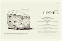 Load image into Gallery viewer, Schitt&#39;s Creek &quot;Family Dinner&quot; Blue Print  | 12&quot;x18&quot; or 18&quot;x24&quot; Print only
