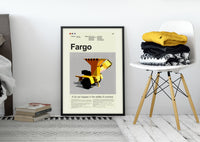 Load image into Gallery viewer, Fargo | DIGITAL ARTWORK DOWNLOAD
