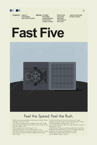 Load image into Gallery viewer, Fast Five - Bank Vault | 12&quot;x18&quot; or 18&quot;x24&quot; Print only
