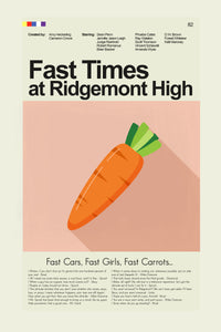 Load image into Gallery viewer, Fast Times at Ridgemont High - Carrot | 12&quot;x18&quot; or 18&quot;x24&quot; Print only

