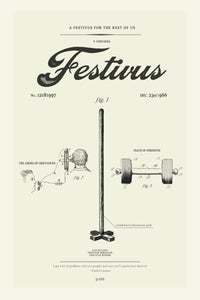 Load image into Gallery viewer, Seinfeld &quot;Festivus&quot; Schematic  | 12&quot;x18&quot; or 18&quot;x24&quot; Print only
