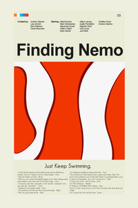 Load image into Gallery viewer, Finding Nemo - Clown Fish  | 12&quot;x18&quot; or 18&quot;x24&quot; Print only

