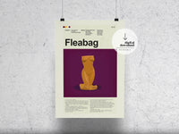 Load image into Gallery viewer, Fleabag | DIGITAL ARTWORK DOWNLOAD
