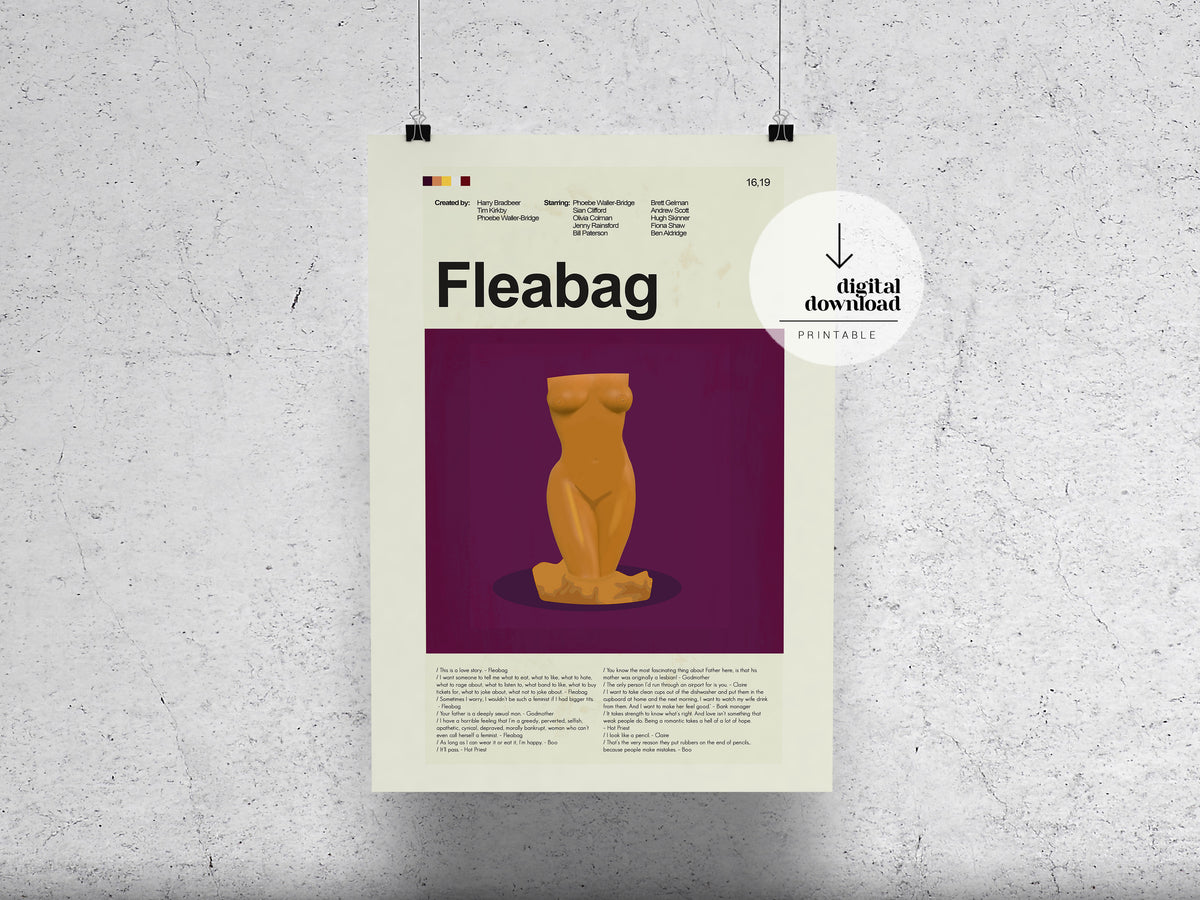 Fleabag | DIGITAL ARTWORK DOWNLOAD