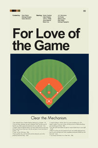 Load image into Gallery viewer, For Love of the Game - Baseball Diamond  | 12&quot;x18&quot; or 18&quot;x24&quot; Print only
