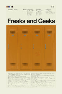 Load image into Gallery viewer, Freaks and Geeks - Lockers | 12&quot;x18&quot; or 18&quot;x24&quot; Print only
