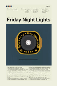 Load image into Gallery viewer, Friday Night Lights - Championship Ring  | 12&quot;x18&quot; or 18&quot;x24&quot; Print only
