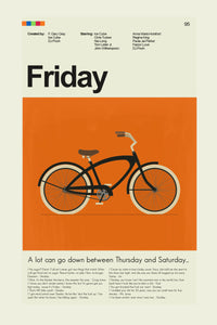 Load image into Gallery viewer, Friday - Deebo&#39;s Bike | 12&quot;x18&quot; or 18&quot;x24&quot; Print only
