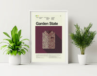 Load image into Gallery viewer, Garden State | DIGITAL ARTWORK DOWNLOAD
