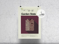 Load image into Gallery viewer, Garden State | DIGITAL ARTWORK DOWNLOAD
