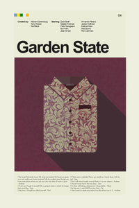 Load image into Gallery viewer, Garden State Inspired Mid-Century Modern Print | 12&quot;x18&quot; or 18&quot;x24&quot; Print only
