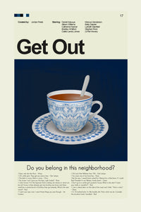 Load image into Gallery viewer, Get Out - Teacup  | 12&quot;x18&quot; or 18&quot;x24&quot; Print only

