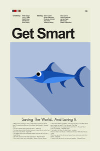 Load image into Gallery viewer, Get Smart - Swordfish | 12&quot;x18&quot; Print Only
