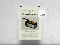 Load image into Gallery viewer, Ghostbusters | DIGITAL ARTWORK DOWNLOAD
