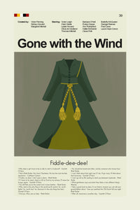 Load image into Gallery viewer, Gone with the Wind - Curtain Dress | 12&quot;x18&quot; or 18&quot;x24&quot; Print only

