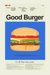 Load image into Gallery viewer, Good Burger - Good Burger | 12&quot;x18&quot; or 18&quot;x24&quot; Print only
