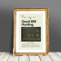 Load image into Gallery viewer, Good Will Hunting Inspired Mid-Century Modern Print | 12&quot;x18&quot; or 18&quot;x24&quot; Print only

