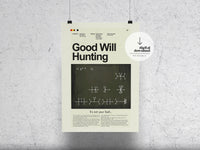 Load image into Gallery viewer, Good Will Hunting | DIGITAL ARTWORK DOWNLOAD
