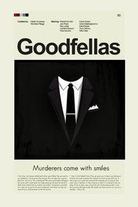Load image into Gallery viewer, Goodfellas Inspired Mid-Century Modern Print | 12&quot;x18&quot; or 18&quot;x24&quot; Print only
